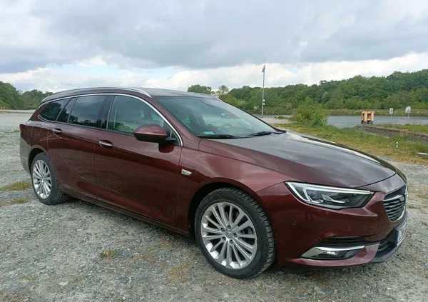 wrocław Opel Insignia cena 60900 przebieg: 153000, rok produkcji 2017 z Wrocław